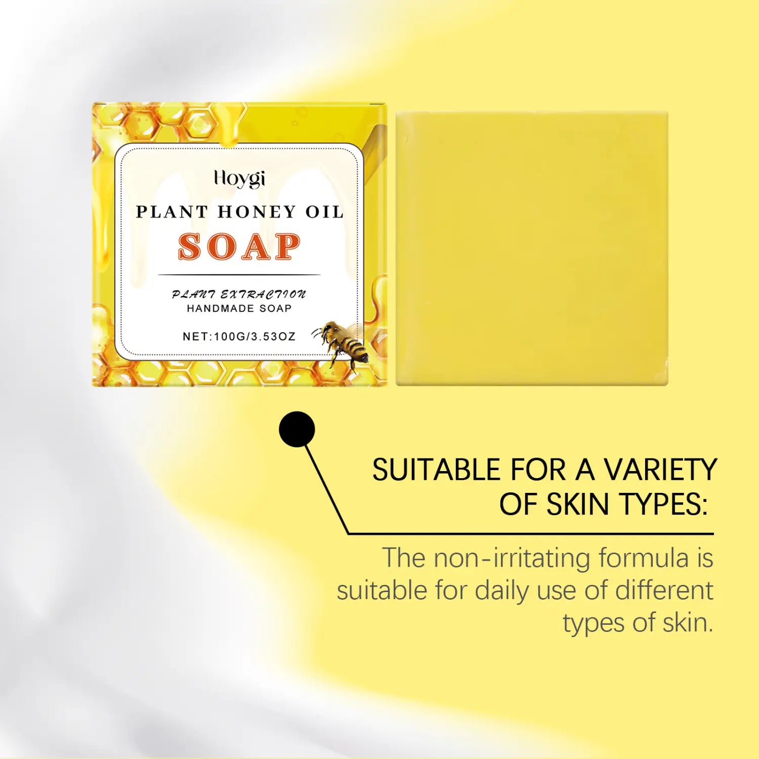 Soap Honey Moisturizing Bath