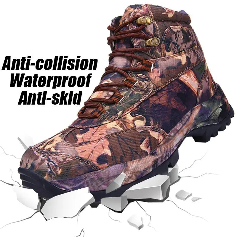 Waterproof Hiking Shoes Plus Size