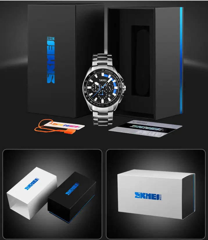 Sports Fashion Men’s Automatic Mechanical Quartz Watch