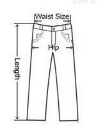 Women’s high-rise jeans
