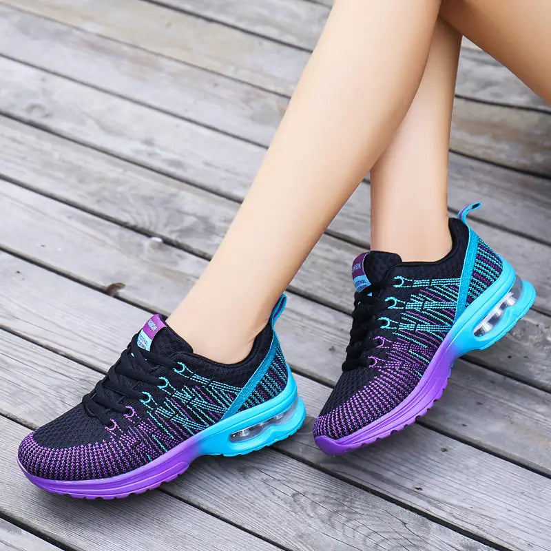 Women’s casual running shoes light travel shoes