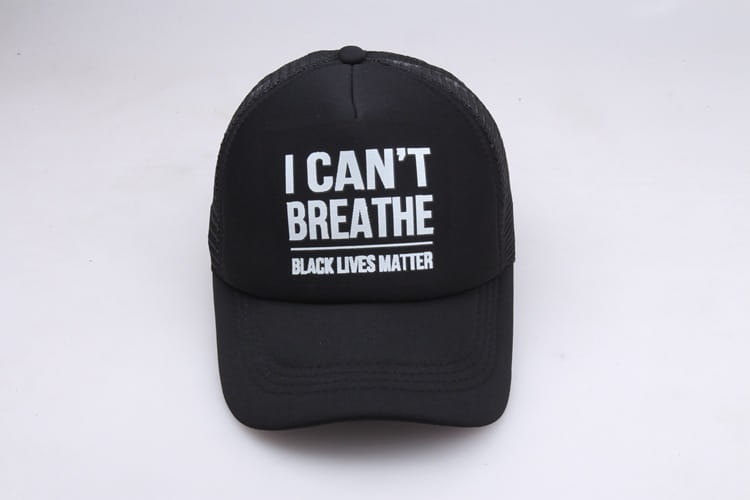 BLACK LIVES MATTER Printed Baseball Cap