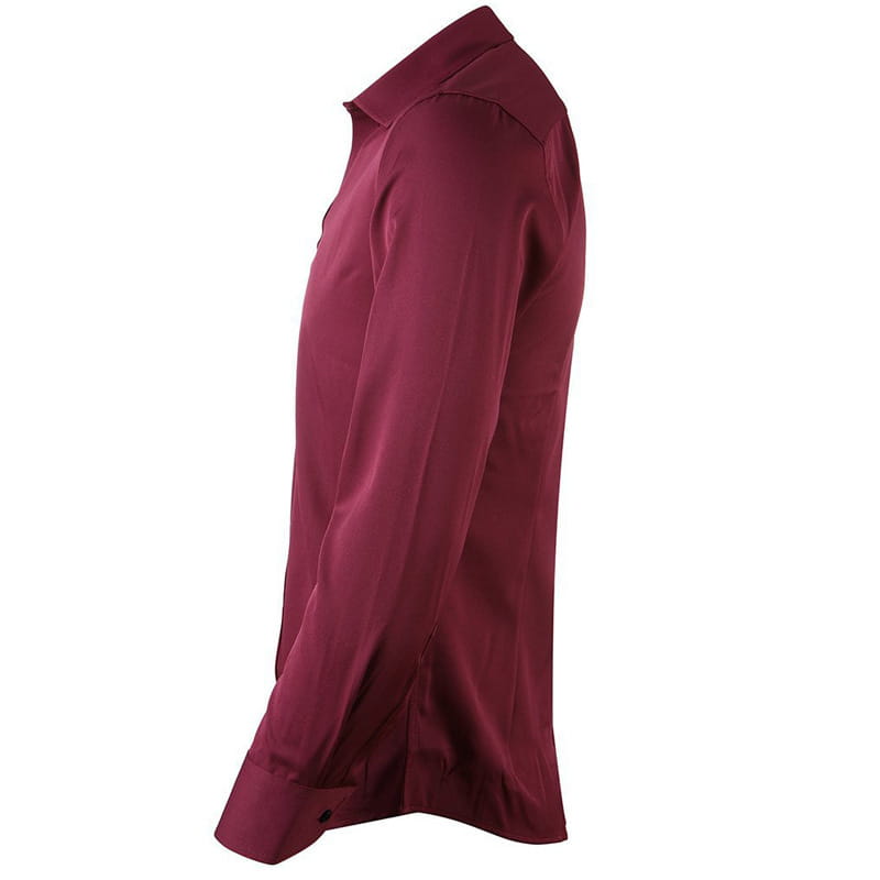 Business Formal Men’s Stretch Free Iron Shirt