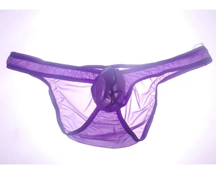 Translucent Ice Briefs Comfortable Men