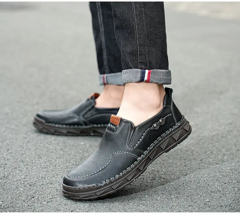 Men’s Casual Shoes Daily Slip-on Plus Size