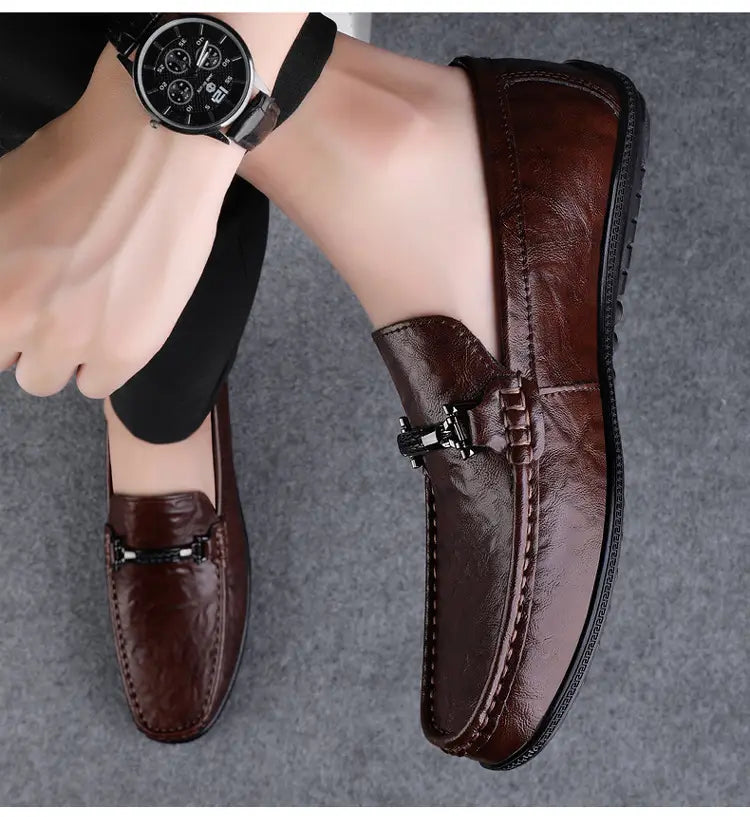 Autumn And Winter Men’s Plus Size Doug Shoes