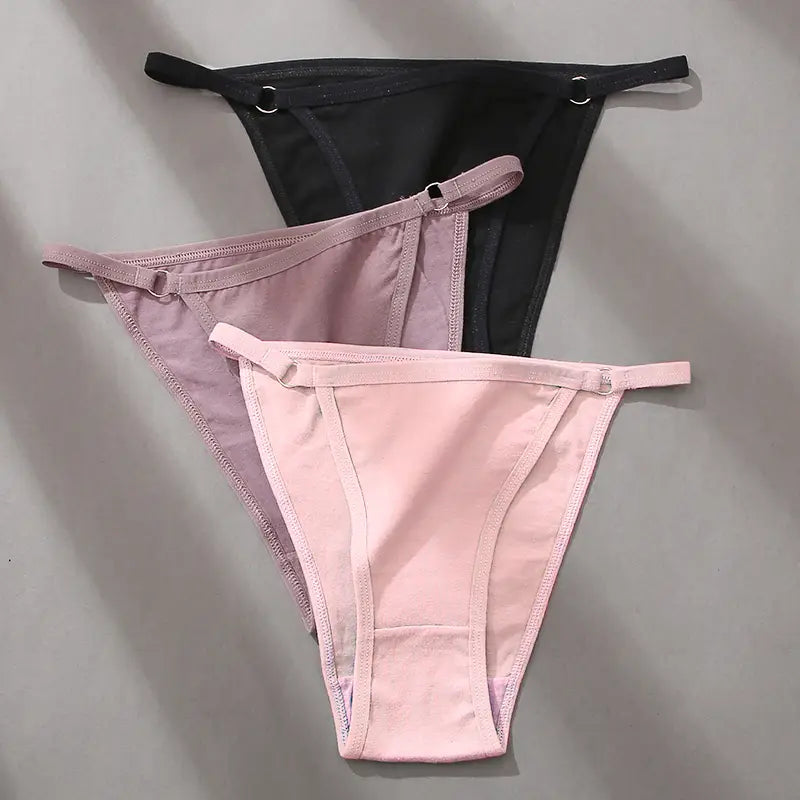 Women’s Low Waist Ring Sexy Shorts