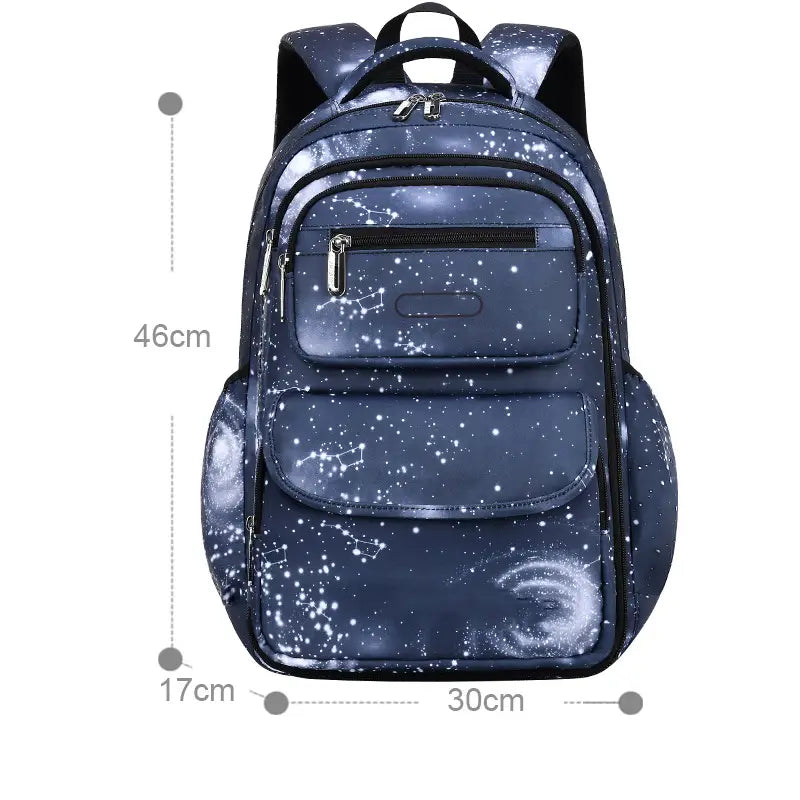 New Schoolbag For Primary School Students Male Side Refrigerator Open Large Capacity Children’s Bags Grade