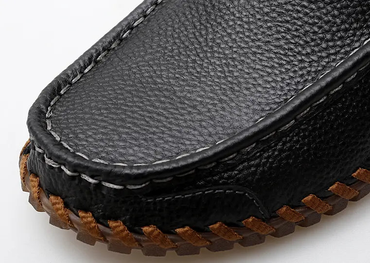 Breathable Casual Tendon Sole Driving Slip On Men’s Shoes