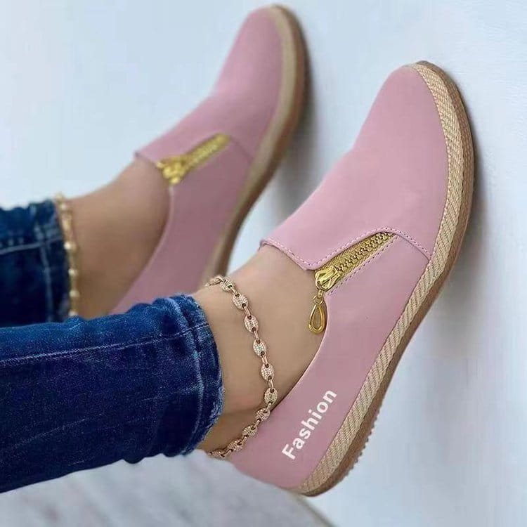 Spring And Autumn European And American Solid Color Platform Hemp Rope Canvas Shoes