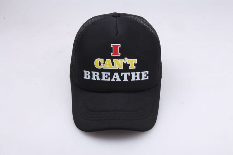 BLACK LIVES MATTER Printed Baseball Cap