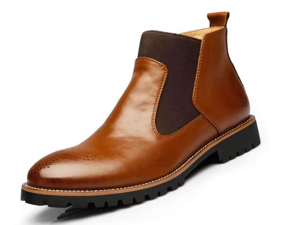 High-top male Martin boots