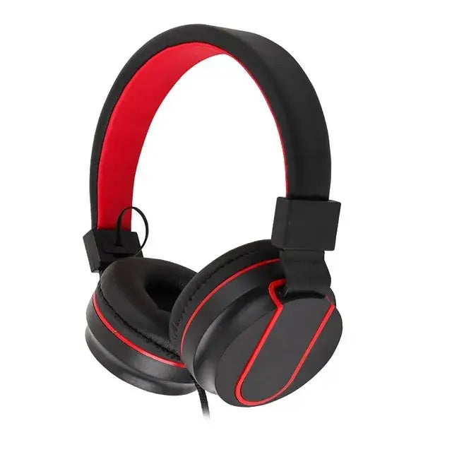 Head Mounted Wired Earphones