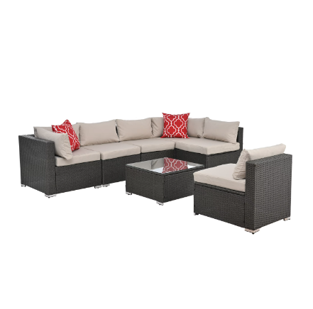 Tempered Glass Table