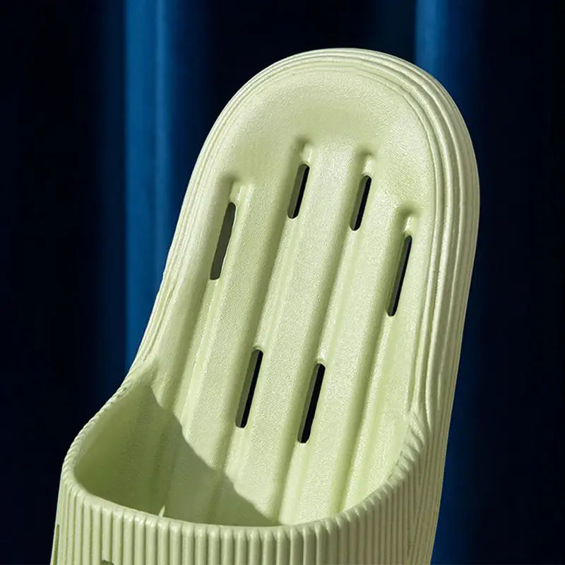 Summer Home Slippers With Hollow Sole Design Non-slip Floor Bathroom Slipper For Women Men’s House Shoes