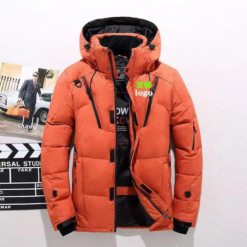 Outdoor Leisure Winter Thickened Men’s Coat