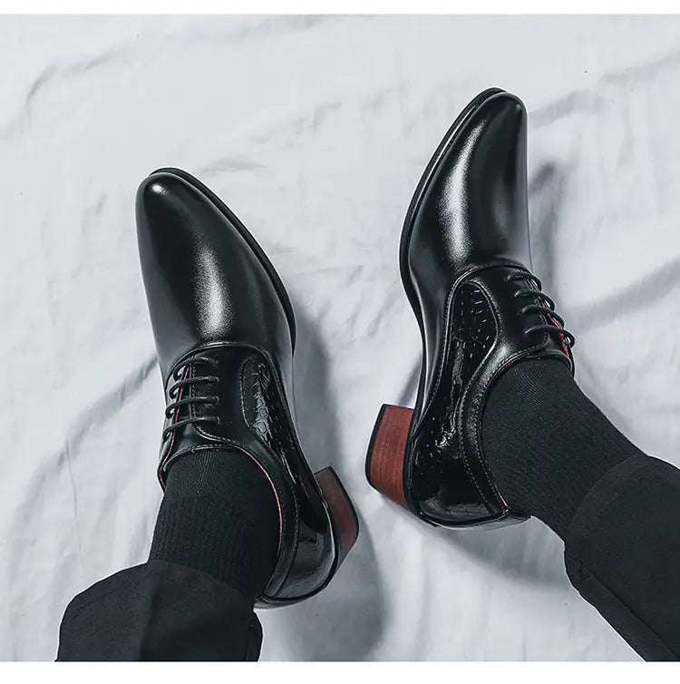 men’s leather shoes