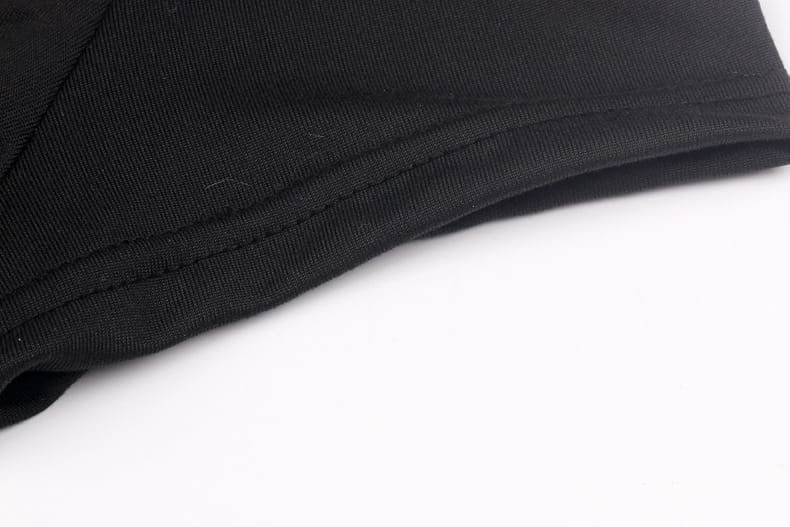 Pack Hip Solid Color Short-sleeved Dress Women