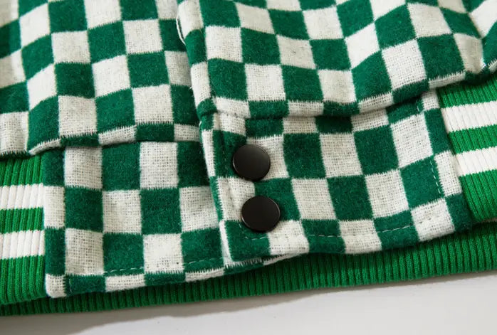 Stitching Men’s And Women’s Couple Jackets