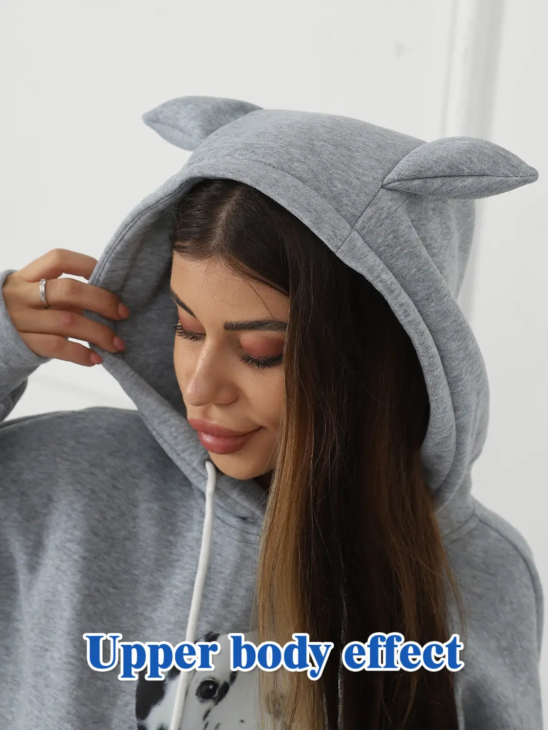 Women’s Fashionable Casual Printed Long Sleeved Sweatshirt