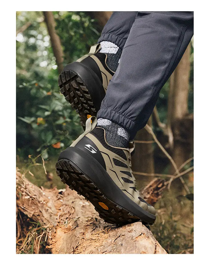 Men’s Breathable And Non Slip Outdoor Travel Hiking Shoes