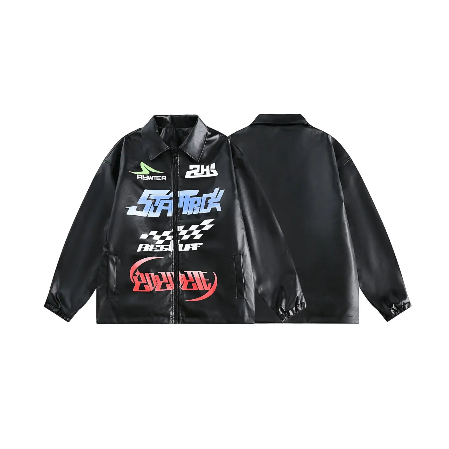 American Retro Loose Couple Baseball Uniform Coat For Men