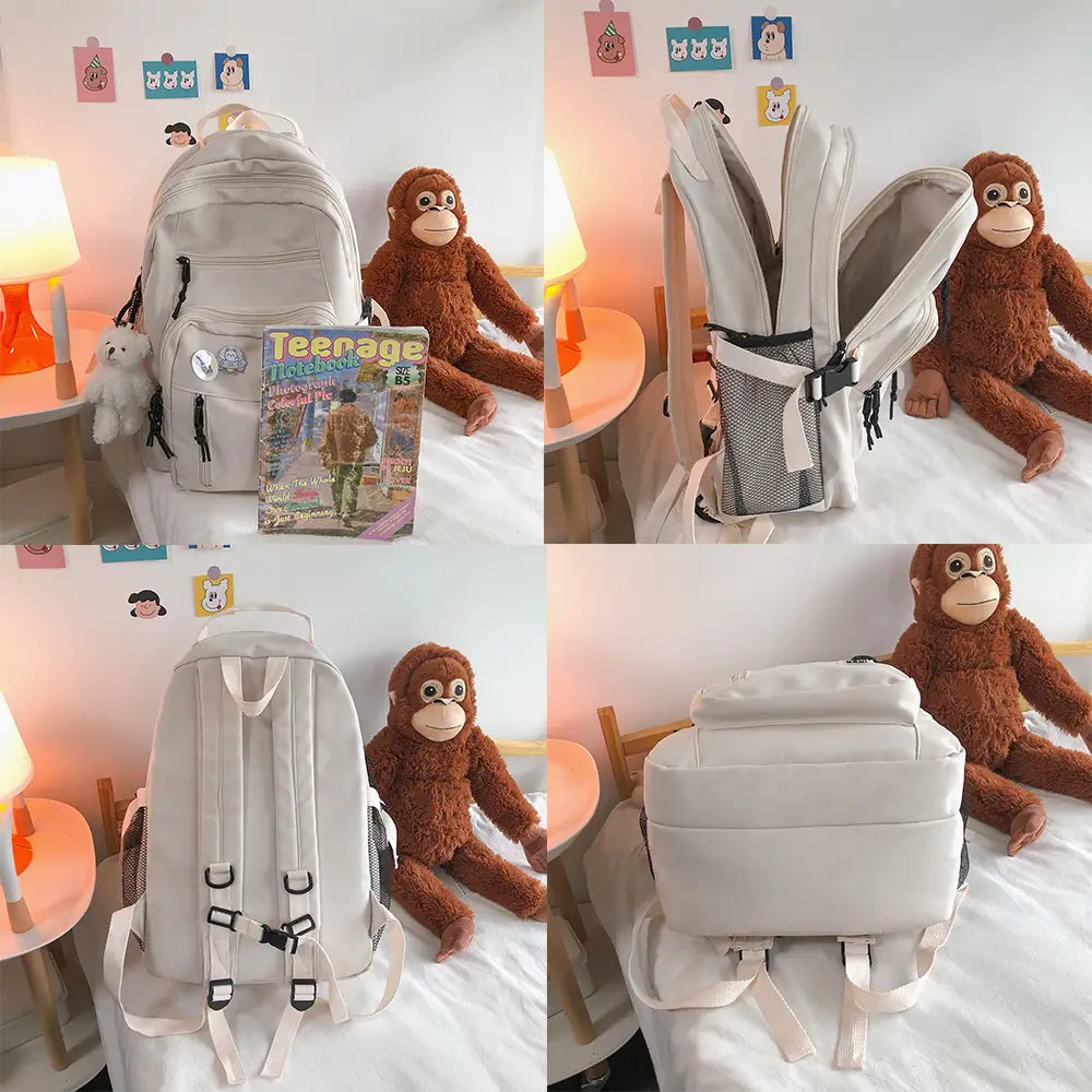 Girls Students Schoolbag