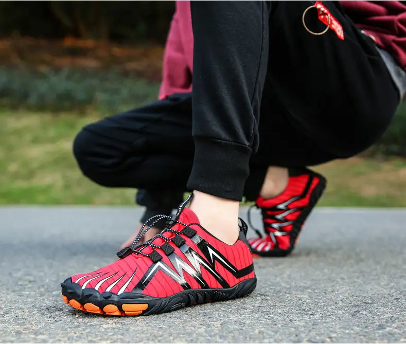 Rock climbing hiking shoes