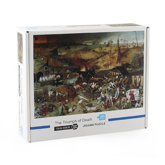 Adult Decompression Puzzle Toy Death Victory Puzzle