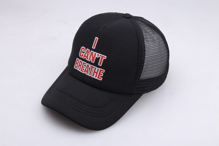 BLACK LIVES MATTER Printed Baseball Cap