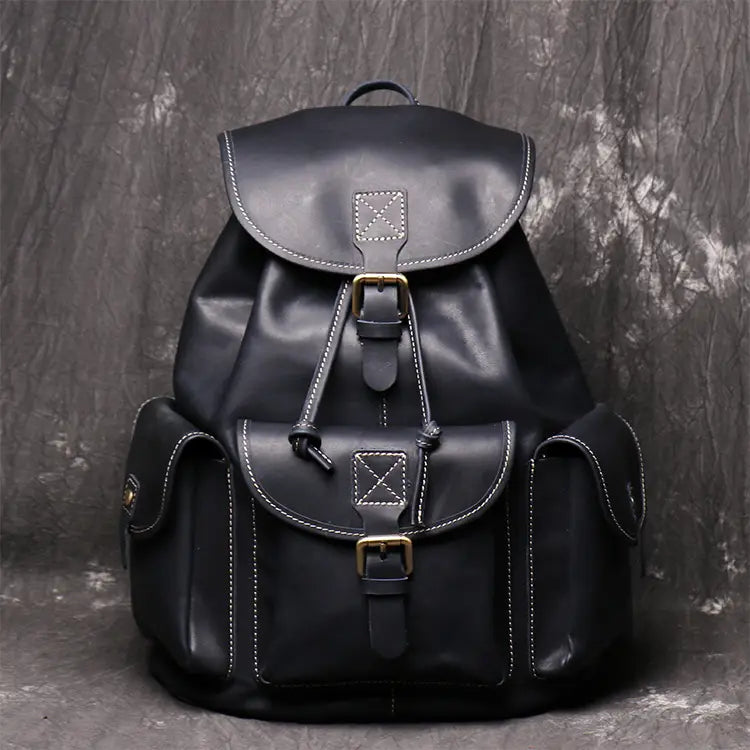 Backpack Women Crazy Horse Leather