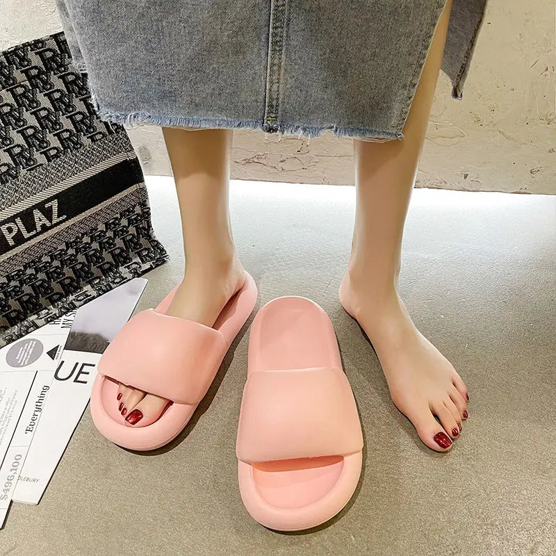 Slippery Slippers Indoor And Outdoor Wear