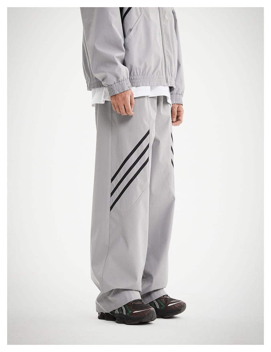 Loose Straight Casual Sports Trousers Men