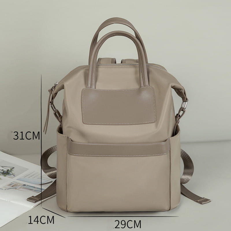 Women’s Casual Backpack With Hand-hold Design Lightweight And Waterproof Commuting Travel Computer Bag Large Capacity
