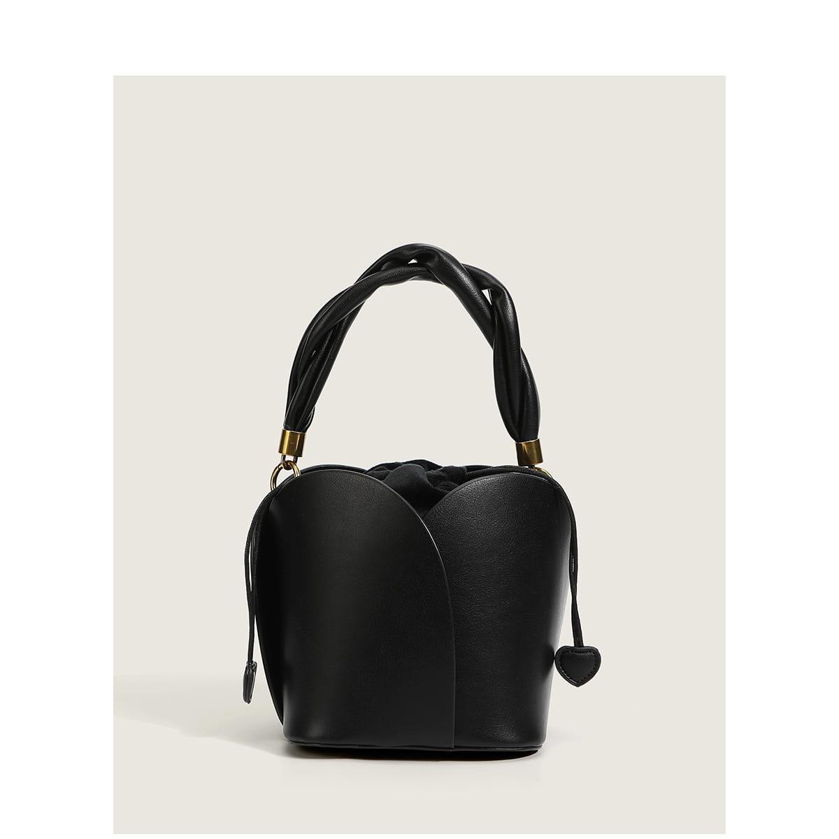 Style Fashion Women Bag In Handbags Genuine Leather Tote Sling Shoulder Ladies Handbag Luxury Flowers Design Bucket Bags