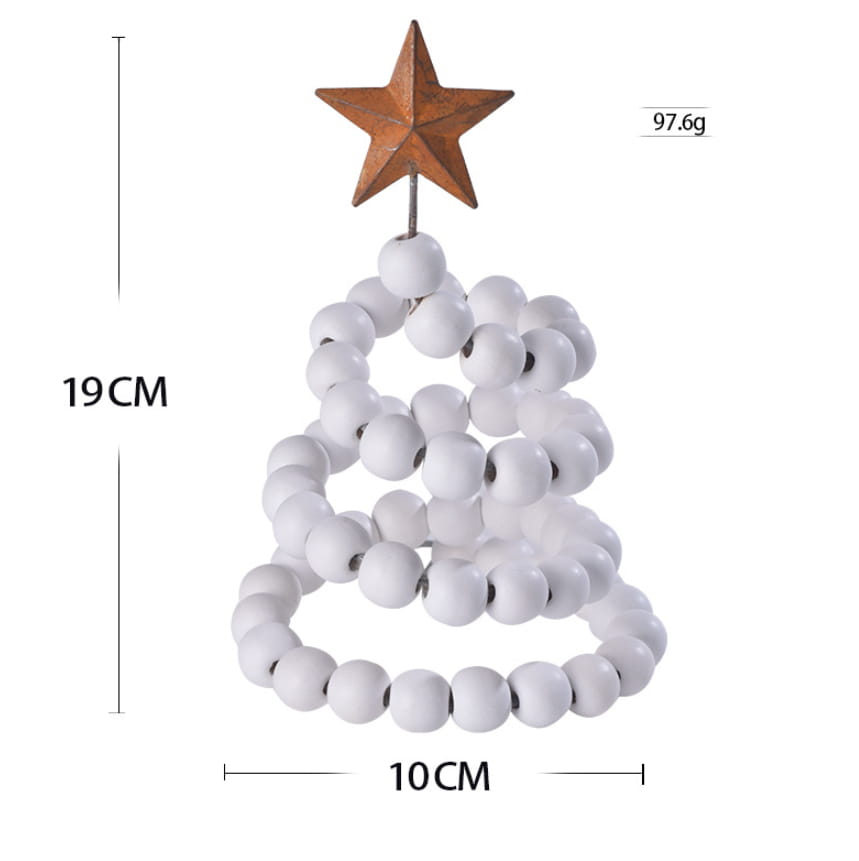 Creative Wooden Christmas Decoration Ornaments