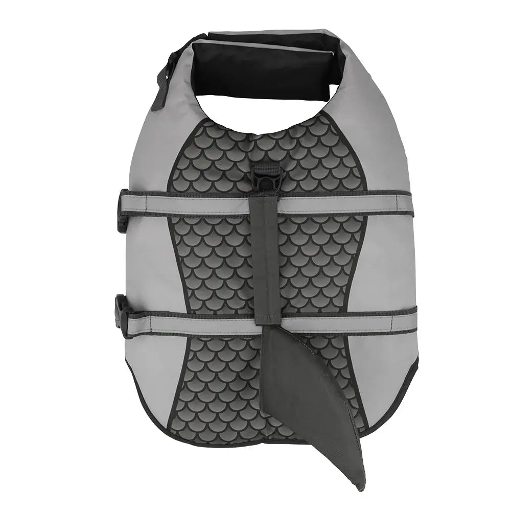 Swim Pet Dog Life Jacket Vest Clothes Life Vest Collar Harness Pets Swimming Summer Swimwear Scales Shark Pet Products