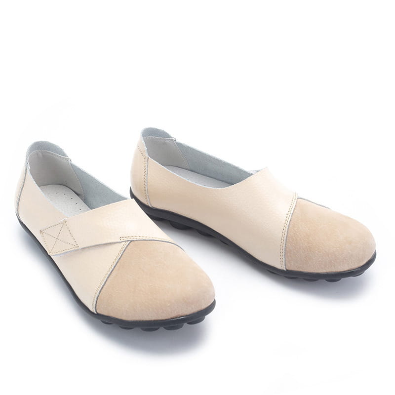 Ladies’ Velcro peas shoes