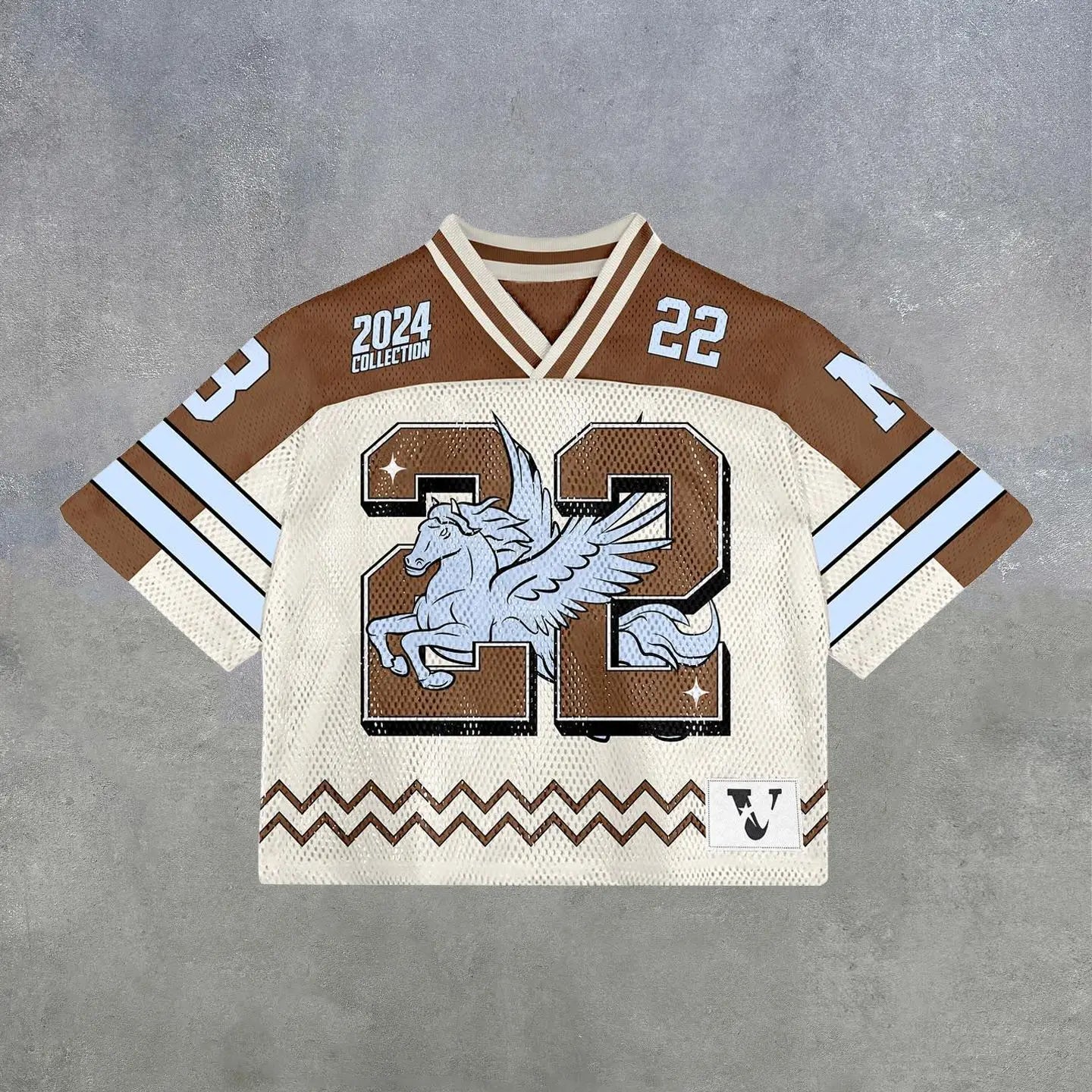 Men’s Clothing Casual Round Neck Short Sleeves Digital Printed T-shirt