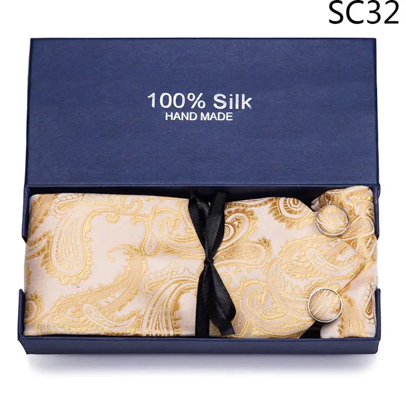 Men’s Tie Gift Box Set Group Business Formal