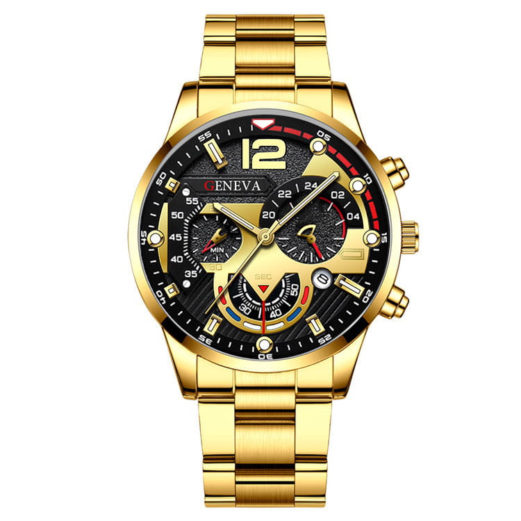 Steel Strip Quartz Watch