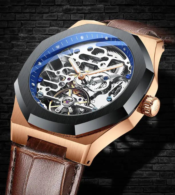 Switzerland Elon Tourbillon Watch Men’s Machinery