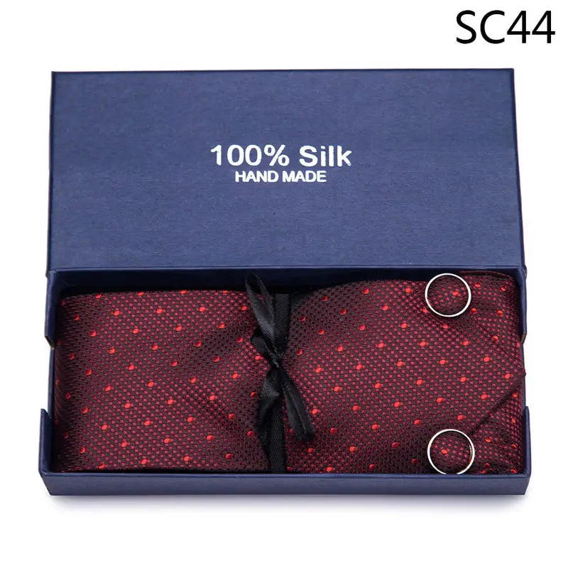 Men’s Tie Gift Box Set Group Business Formal