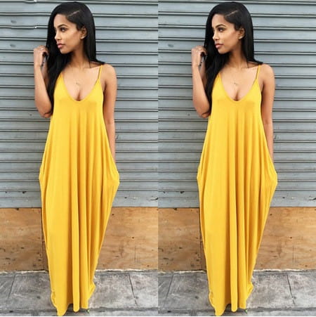 Women Summer Dress Casual Long Dresses Plus Size
