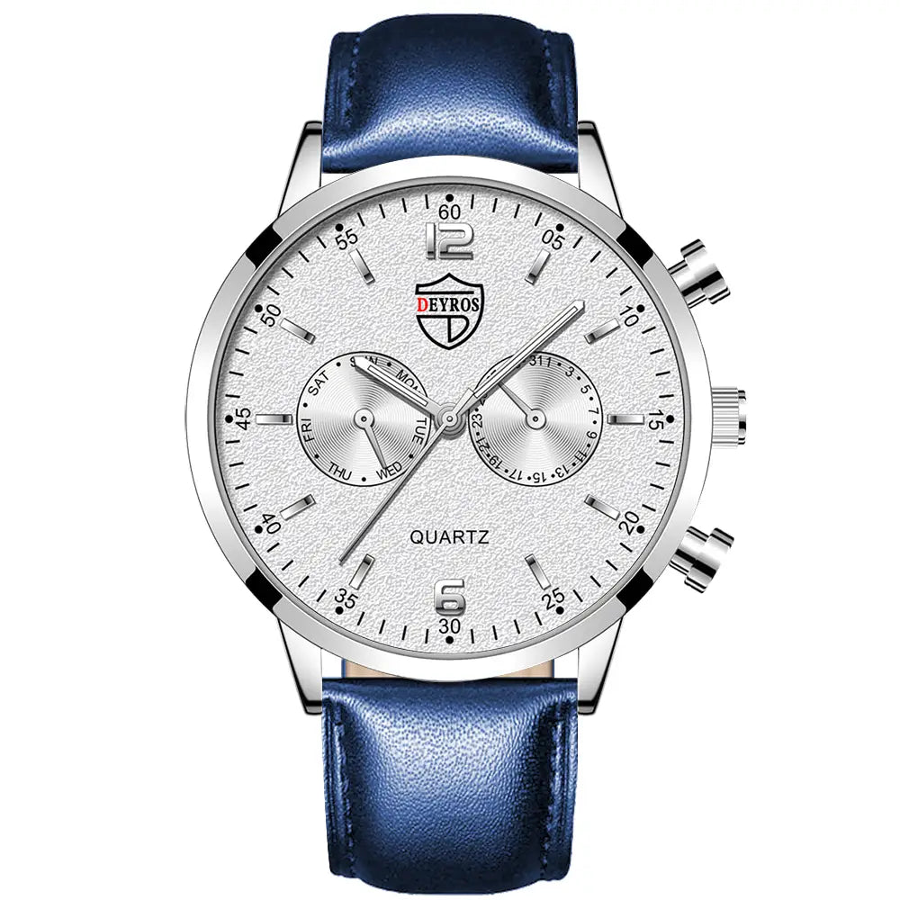 Men’s Calendar Luminous Quartz Watch