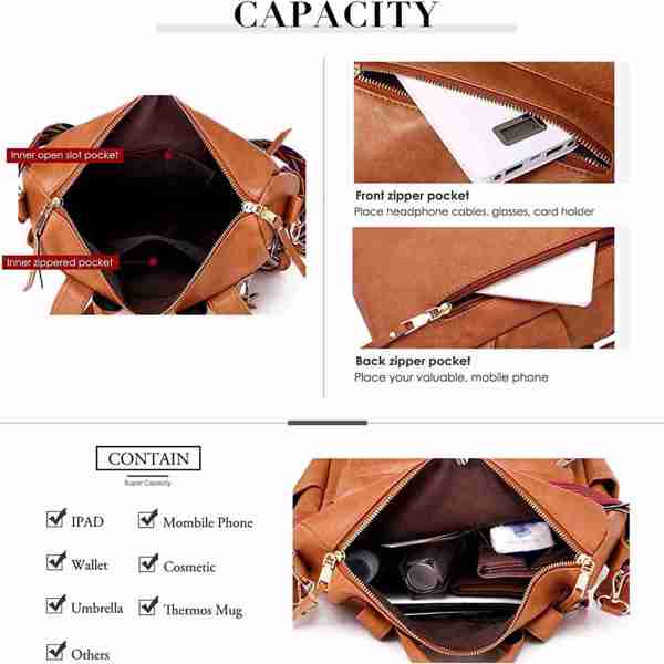 Shoulder Bag For Women Fashionable PU Leather