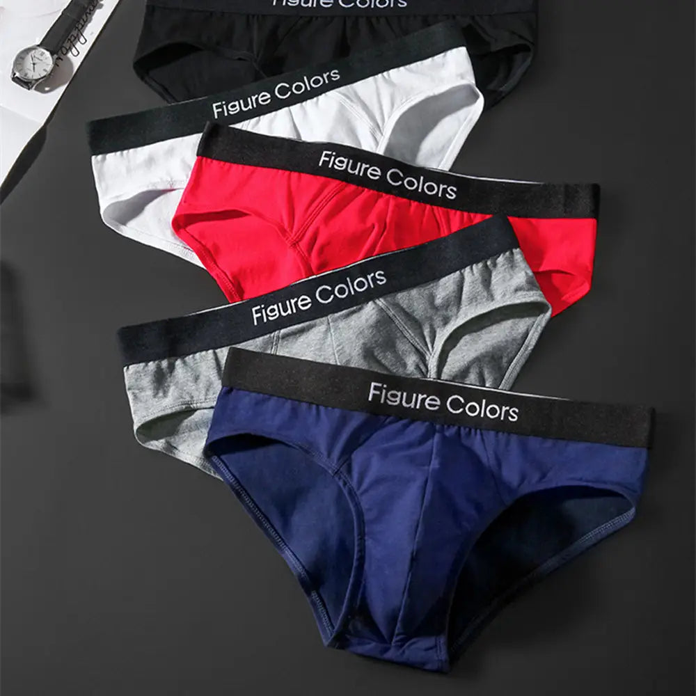 Cotton Men’s Underwear Triangle Low Waist