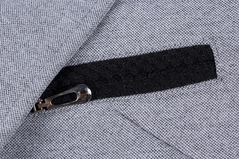 Men’s Korean Style Slim Suit Trendy Plus Size