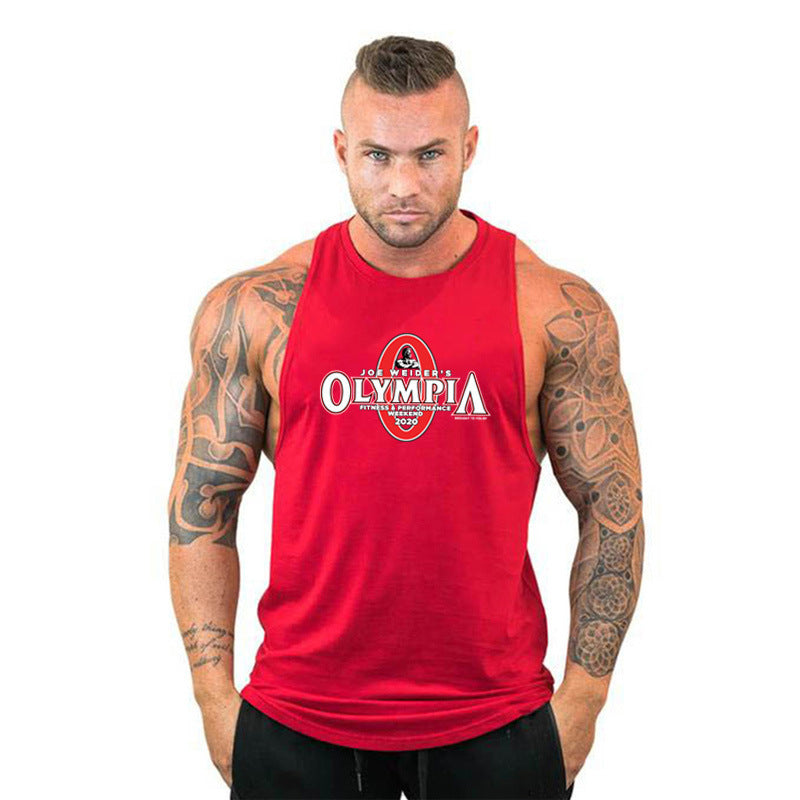 Popular All Match Sleeveless I Shaped Running Training Clothes