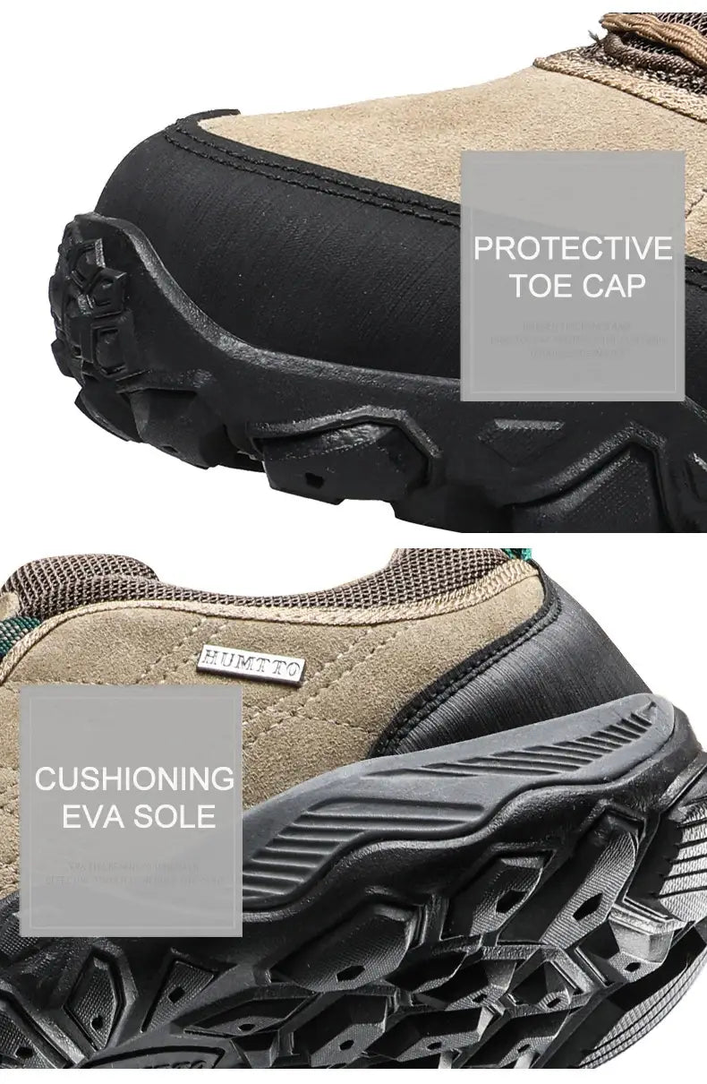 Men’s Non-slip Wear-resistant Hiking Shoes Breathable Travel